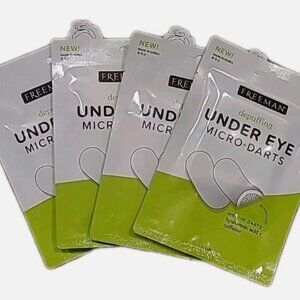 Freeman Under Eye Micro Darts Depuffing Hyaluronic Acid Caffeine 4 Packs